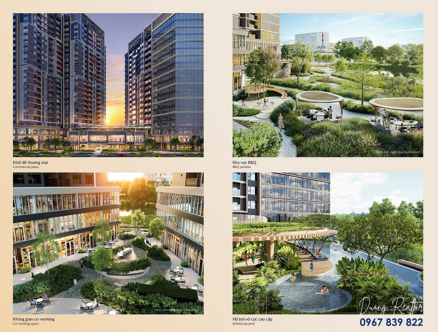 Tiện ích của Masteri Cosmo Central