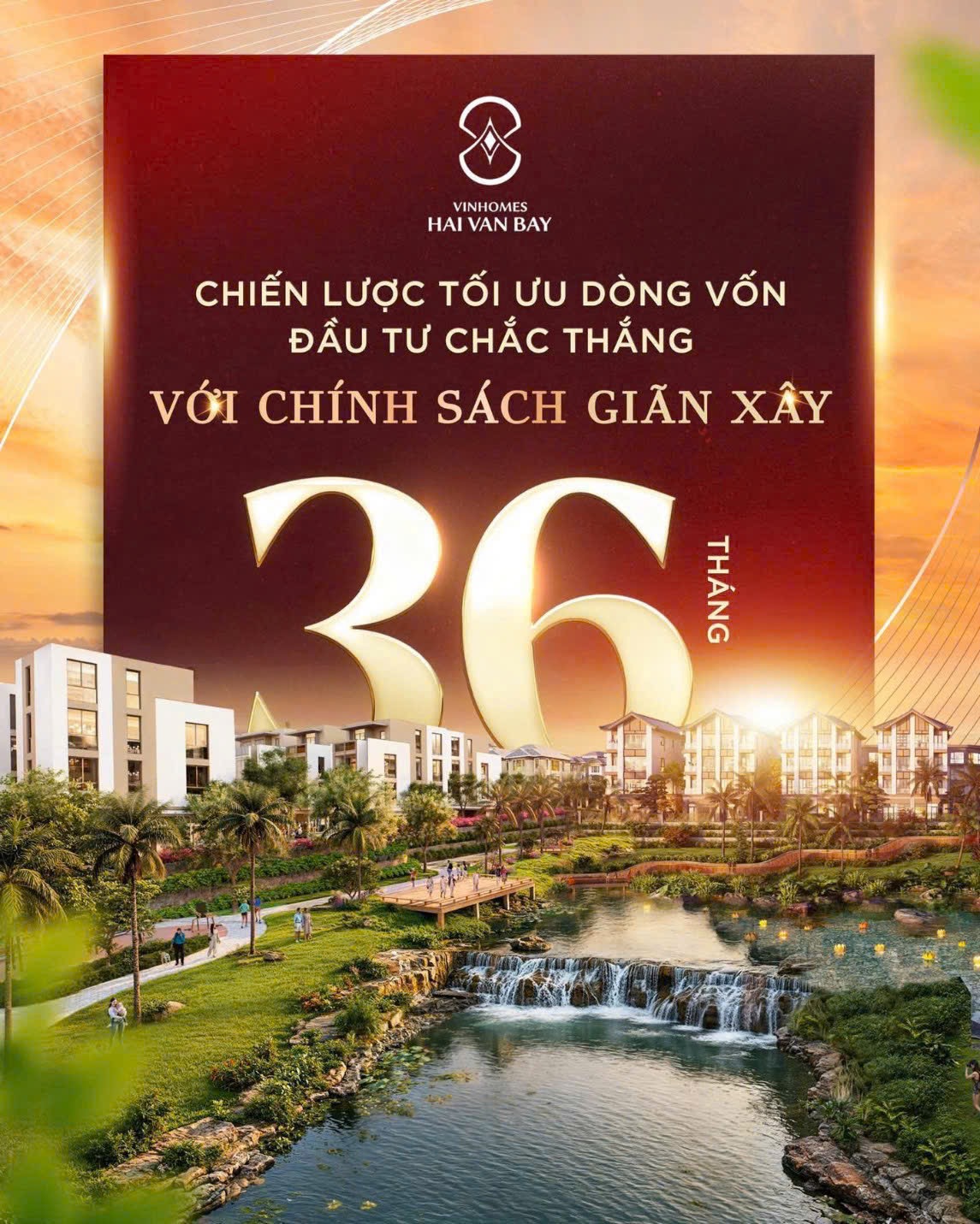 Đầu tư chắc thắng tối ưu dòng vốn với gian xây 36 thắng