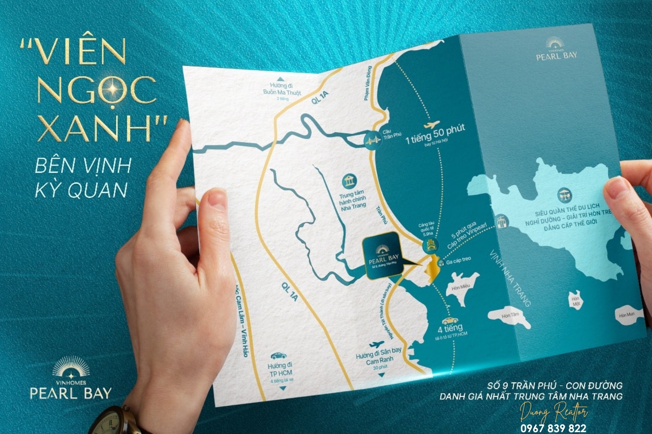 Viên Ngọc Xanh Bên Vịnh Kỳ Quan Vinhomes Pearl Bay