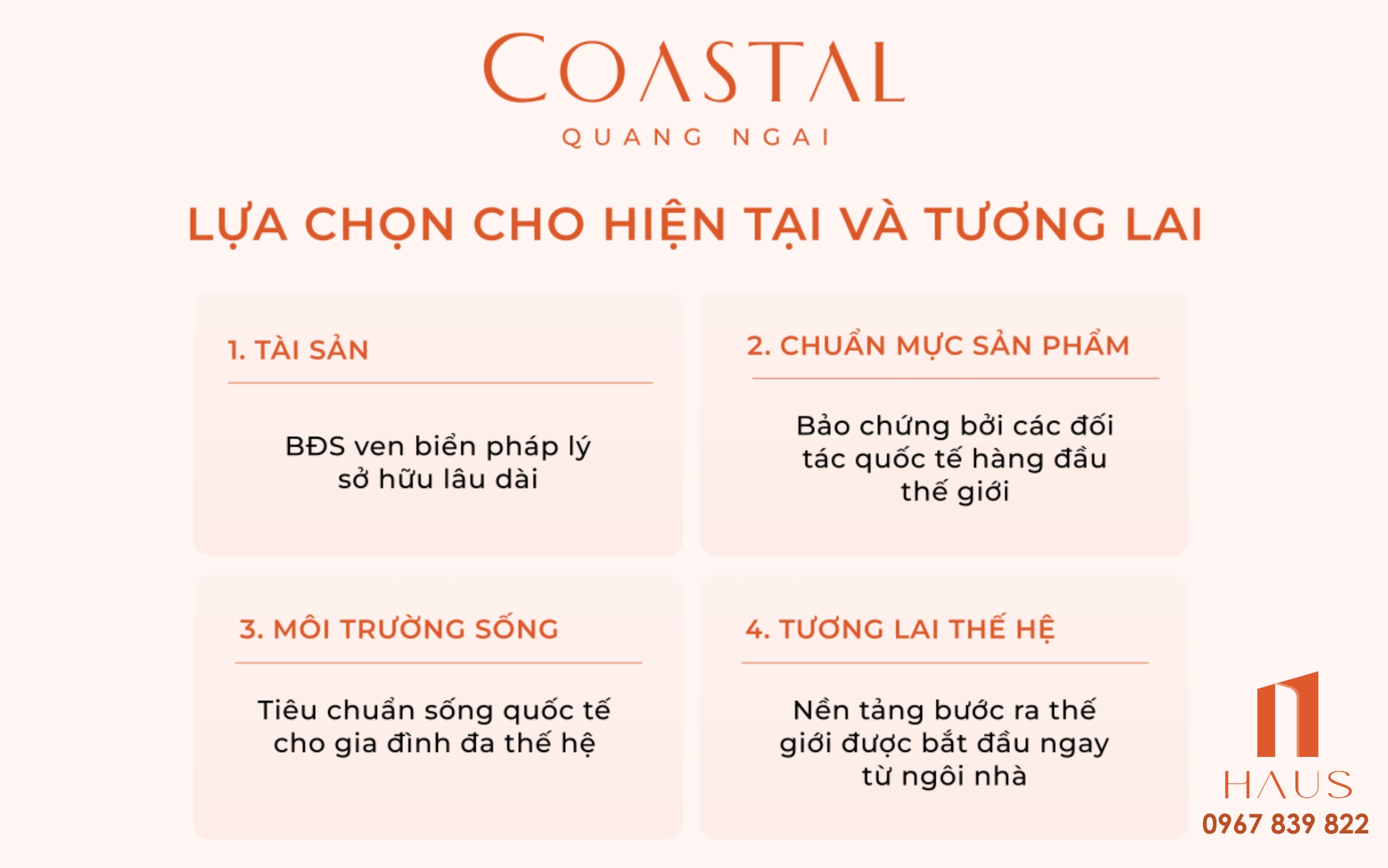 Coastal Quang Ngai - Lựa chọn cho hiện tại và tuong lai