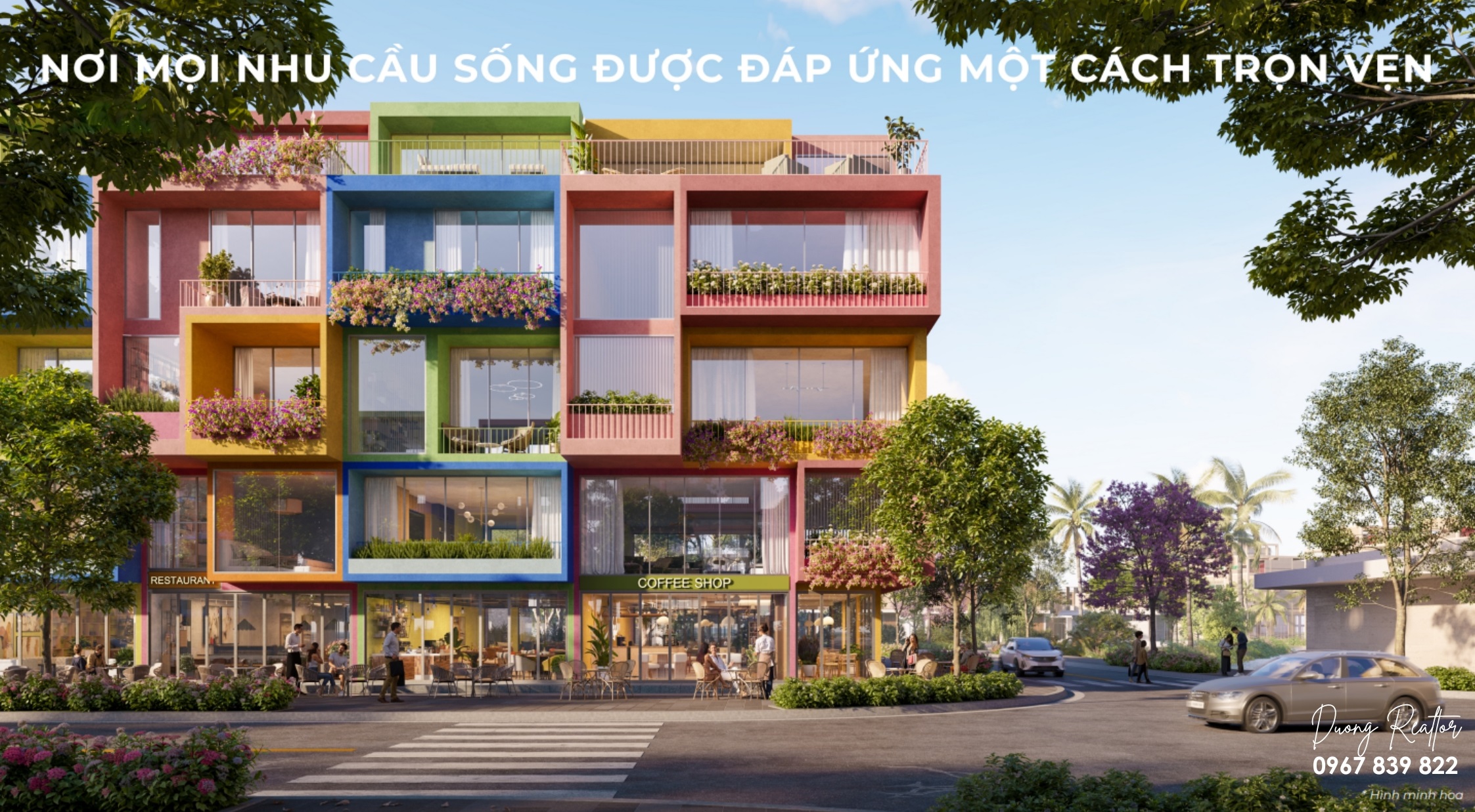 Coastal Quang Ngai - Nơi mọi nhu cầu Sống được đáp ứng Trọn Vẹn