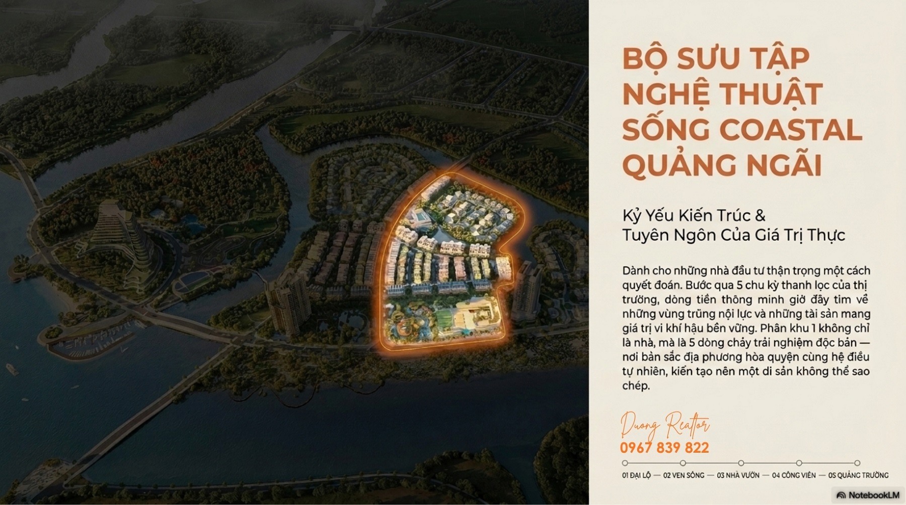 Coastal Quảng Ngãi ra mắt phân khu 1 đầu tiên