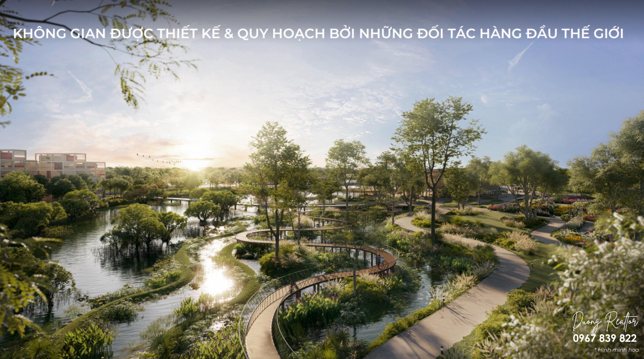 Coastal Quang Ngai - Được quy hoạch bởi những đối tác hàng đầu Thế Giới
