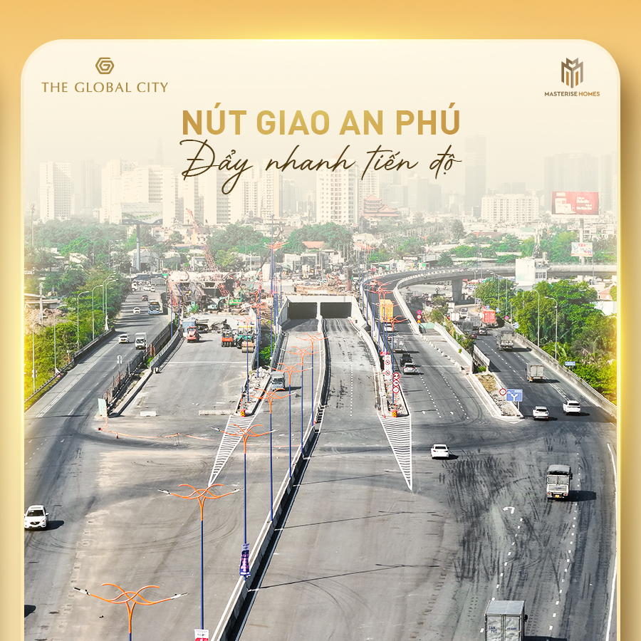 Đấy nhanh tiến độ nút giao An Phú