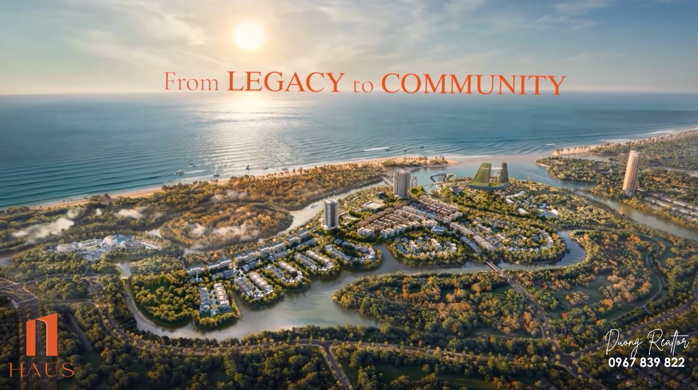 From Legacy To Community by Haus