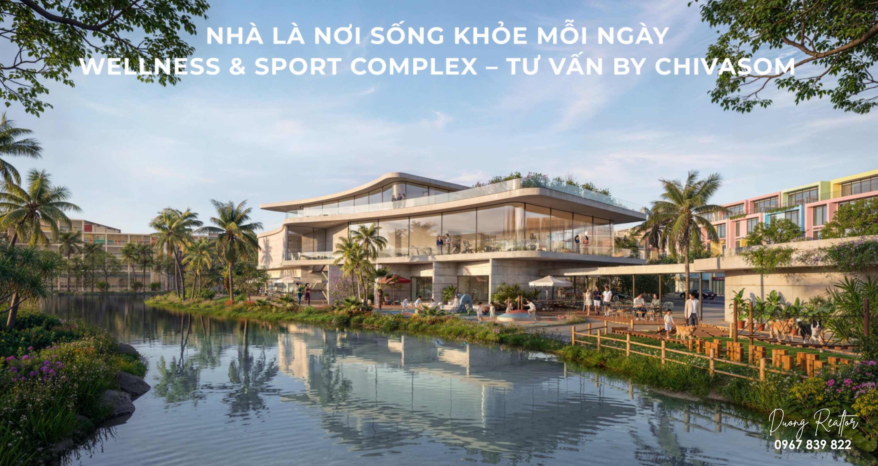 Nhà là nơi sống khỏe mỗi ngày