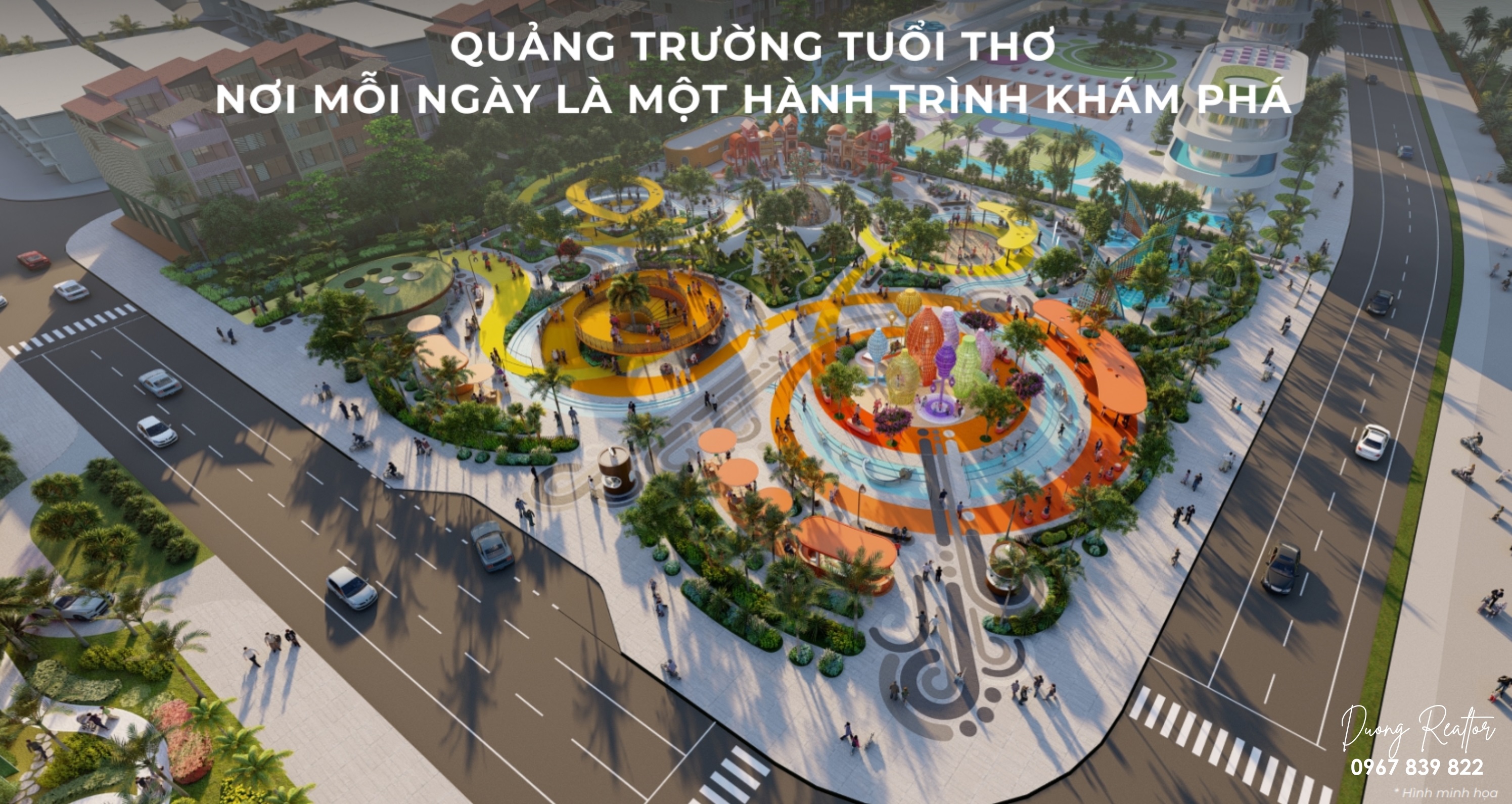 Quảng trường tuổi thơ