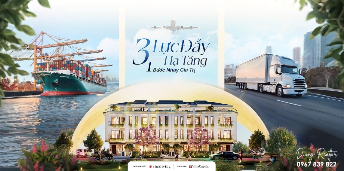 3 lực đẩy hạ tầng 1 bước nhảy giá trị