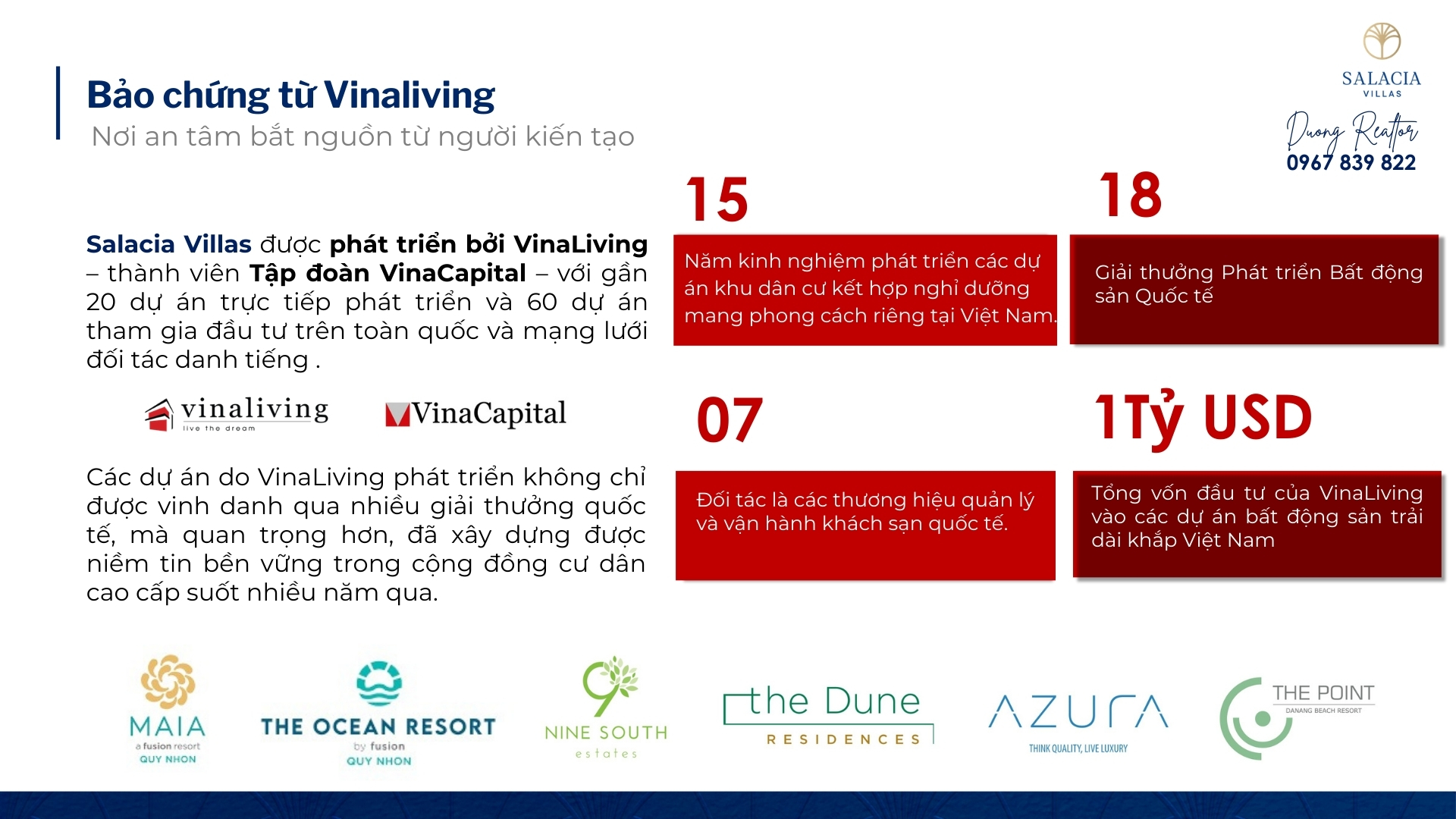 Bảo chứng từ VinaLiving