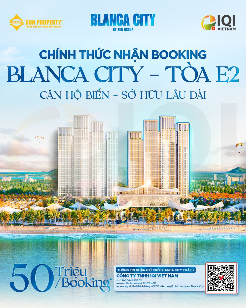 Beacon E2 Tower Blanca City sở hữu lâu dài