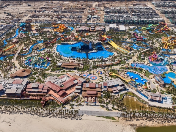 Hình ảnh dự án Blanca City Vũng Tàu hiện tại vào tháng 3.2026