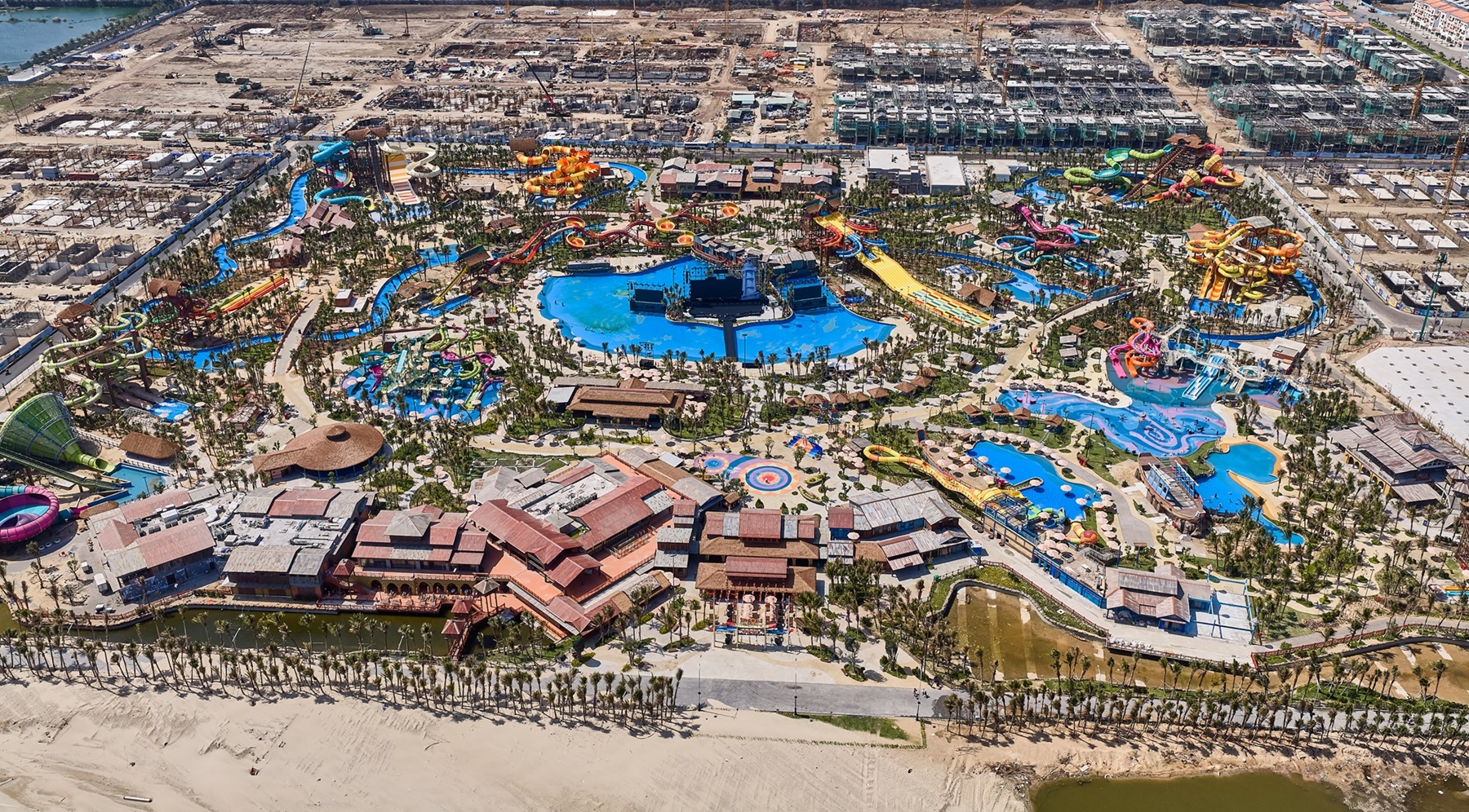 Hình ảnh dự án Blanca City Vũng Tàu hiện tại vào tháng 3.2026