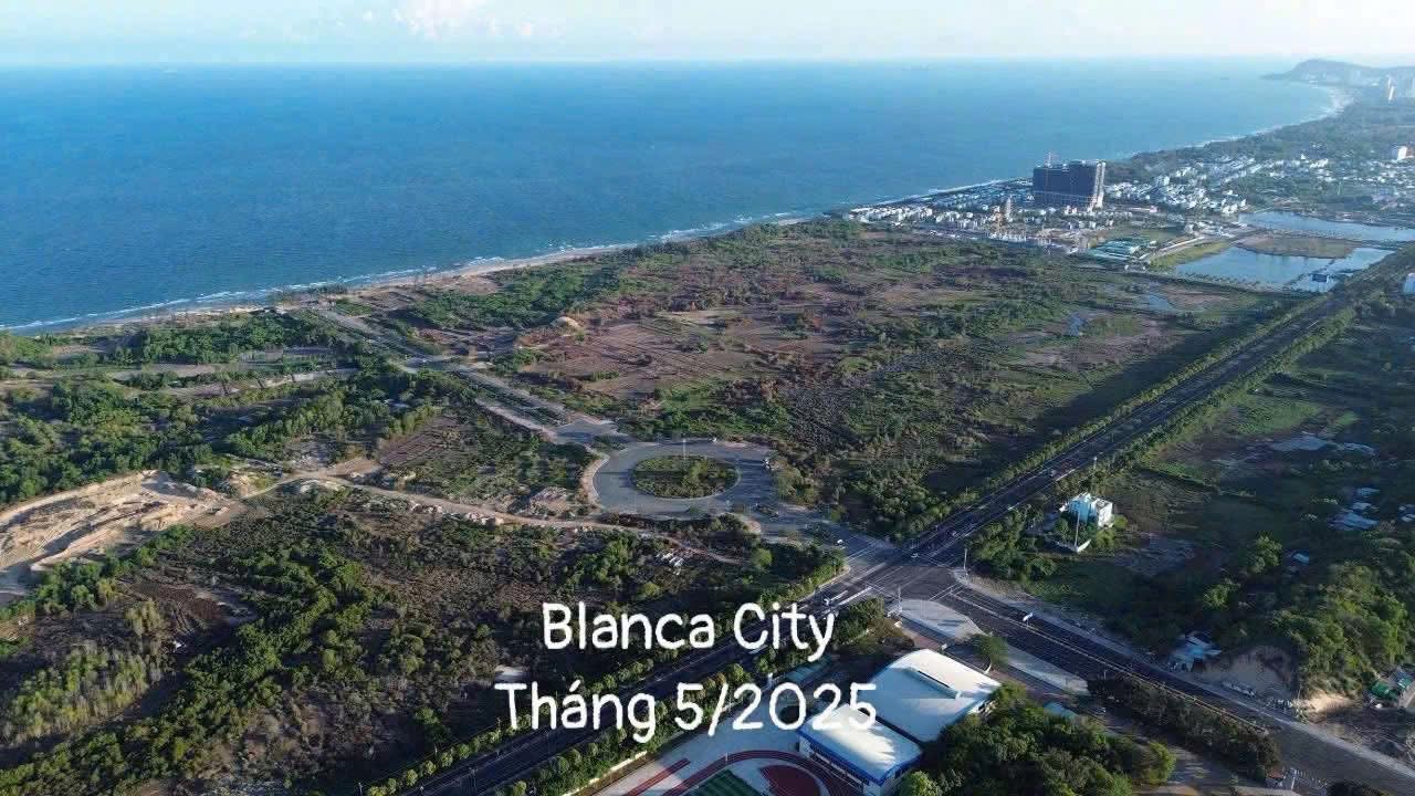 Hình ảnh dự án Blanca City Vũng Tàu khởi công vào tháng 5.2025