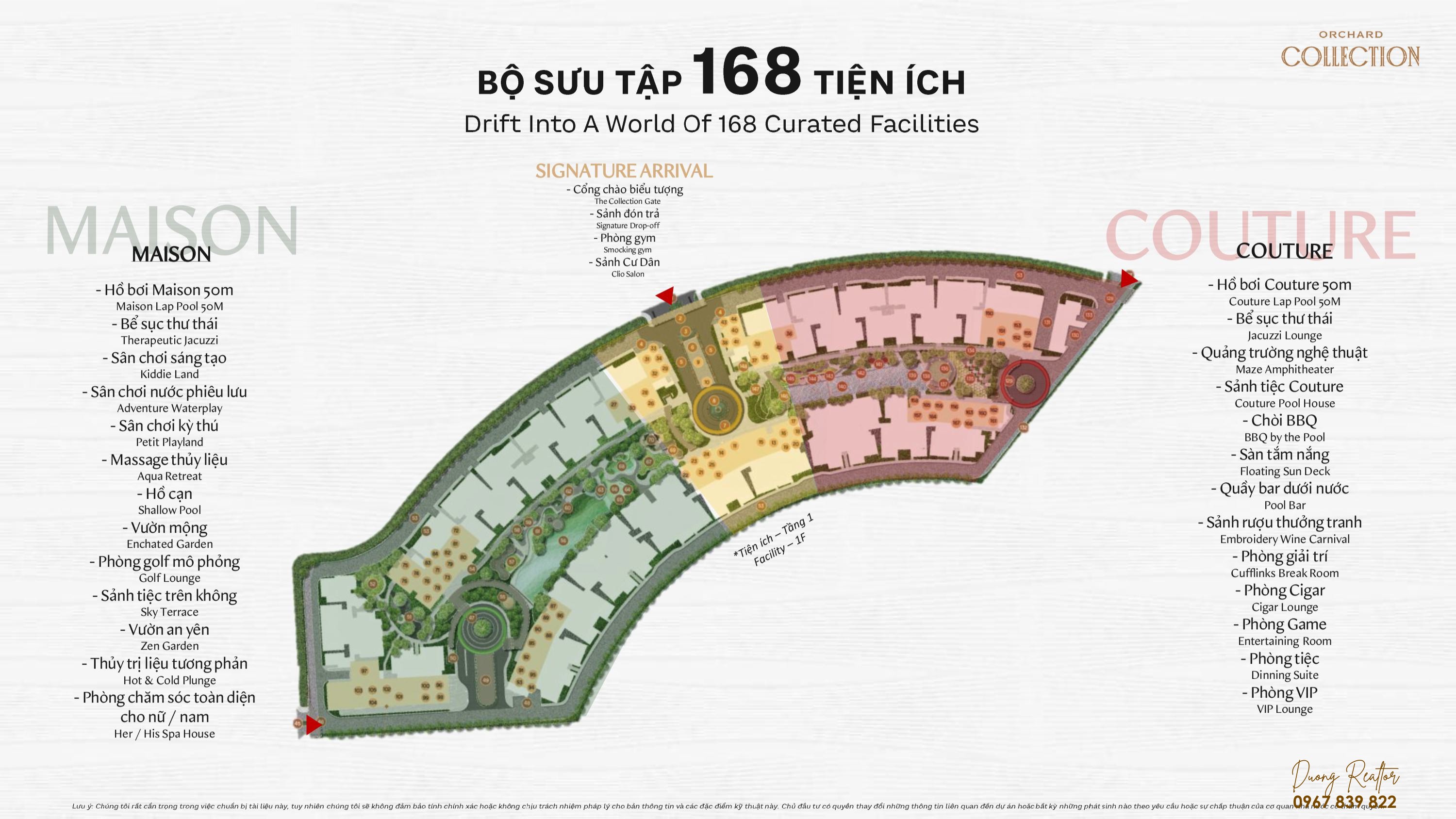 Bộ sưu tập 168 tiện ích