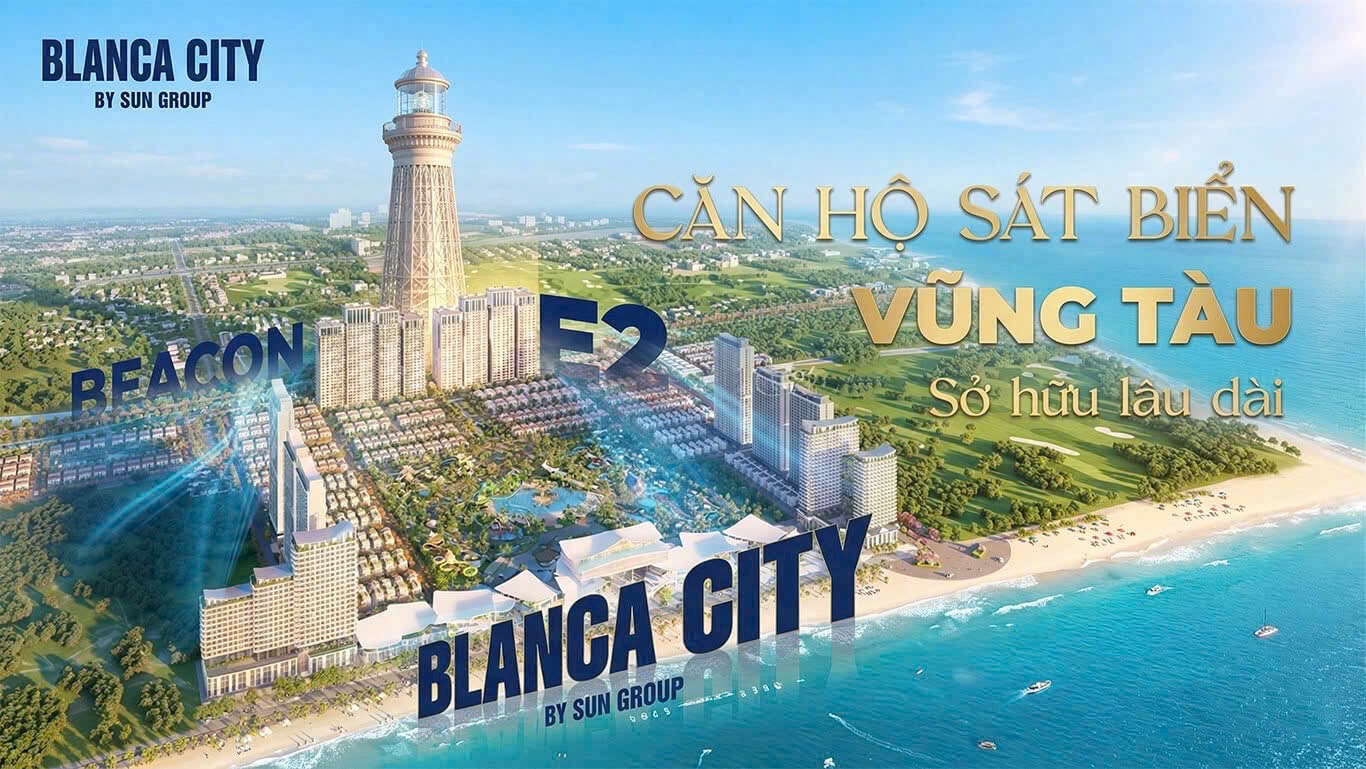 Căn hộ Beacon Blanca City sở hữu lâu dài