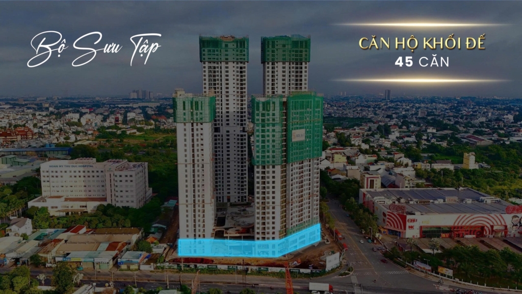 Căn hộ khối đế Green Skyline sở hữu lâu dài