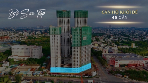 Căn hộ khối đế Green Skyline sở hữu lâu dài