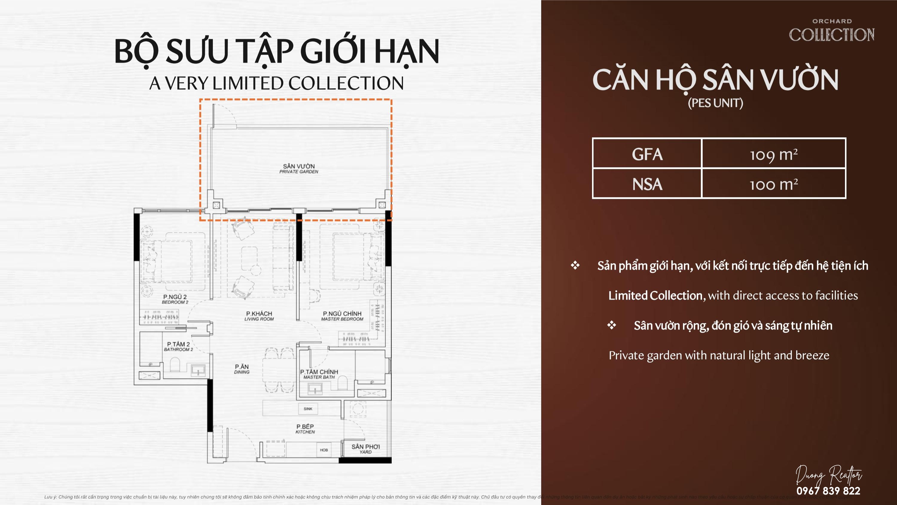 Căn hộ sân vườn