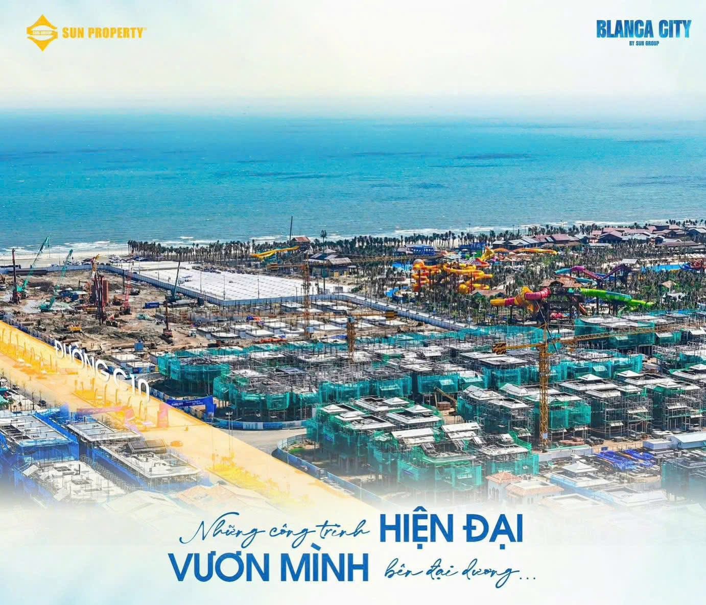 Cập nhật tiến độ Blanca City tháng 3 2026