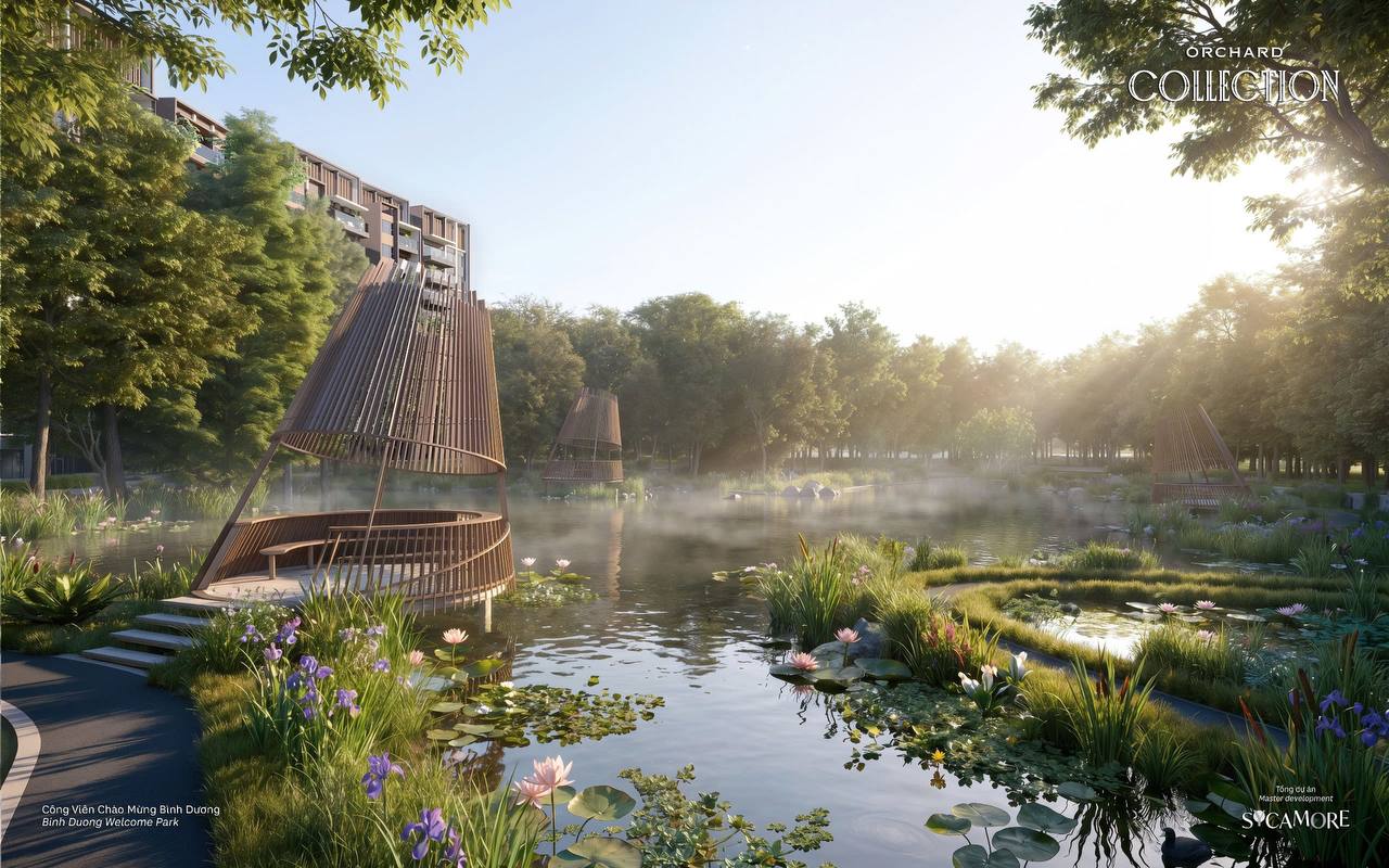 Công viên chào mừng Welcome Park