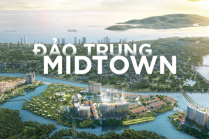Đảo Midtown - Đảo Trung Sun Nha Trang