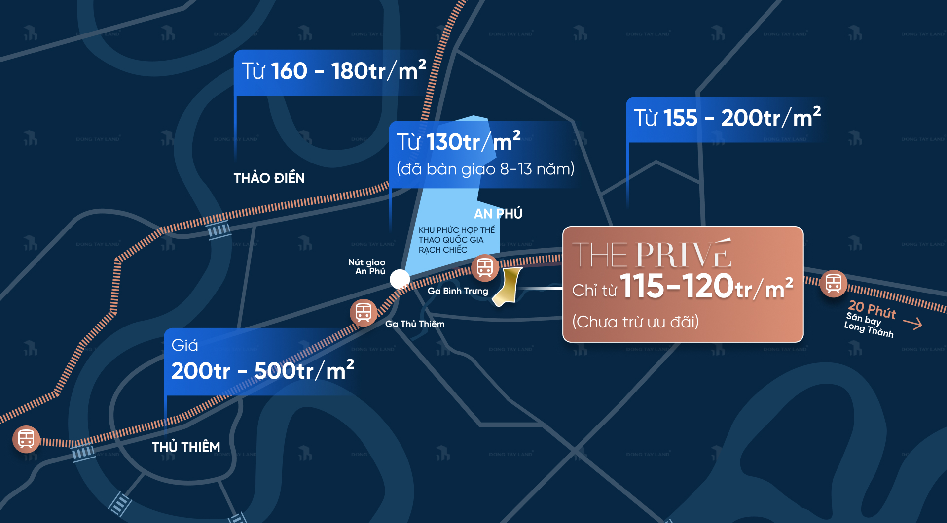 Giá bán The Prive hấp dẫn