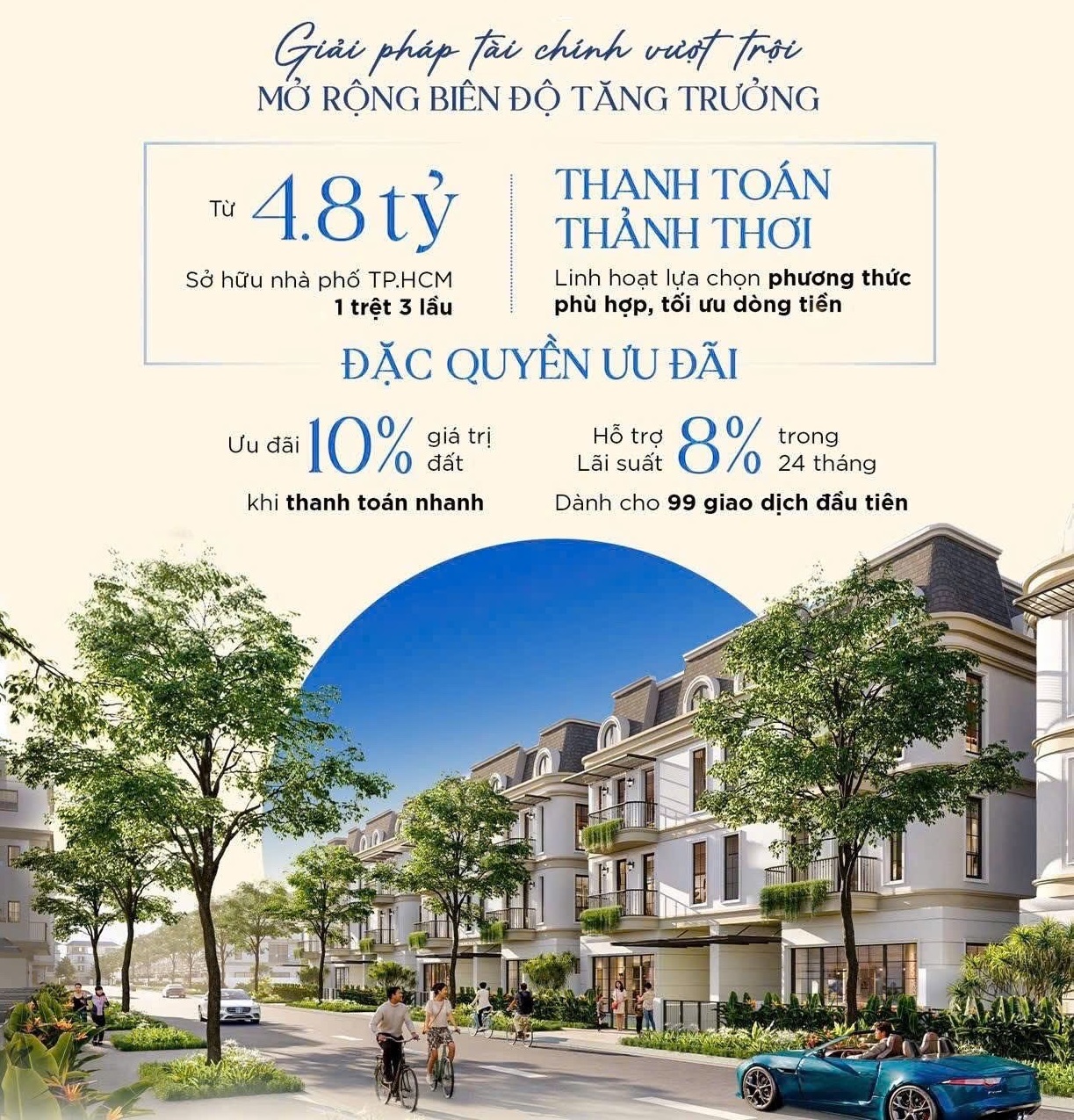 Giải pháp tài chính vượt trội giãn 36 tháng