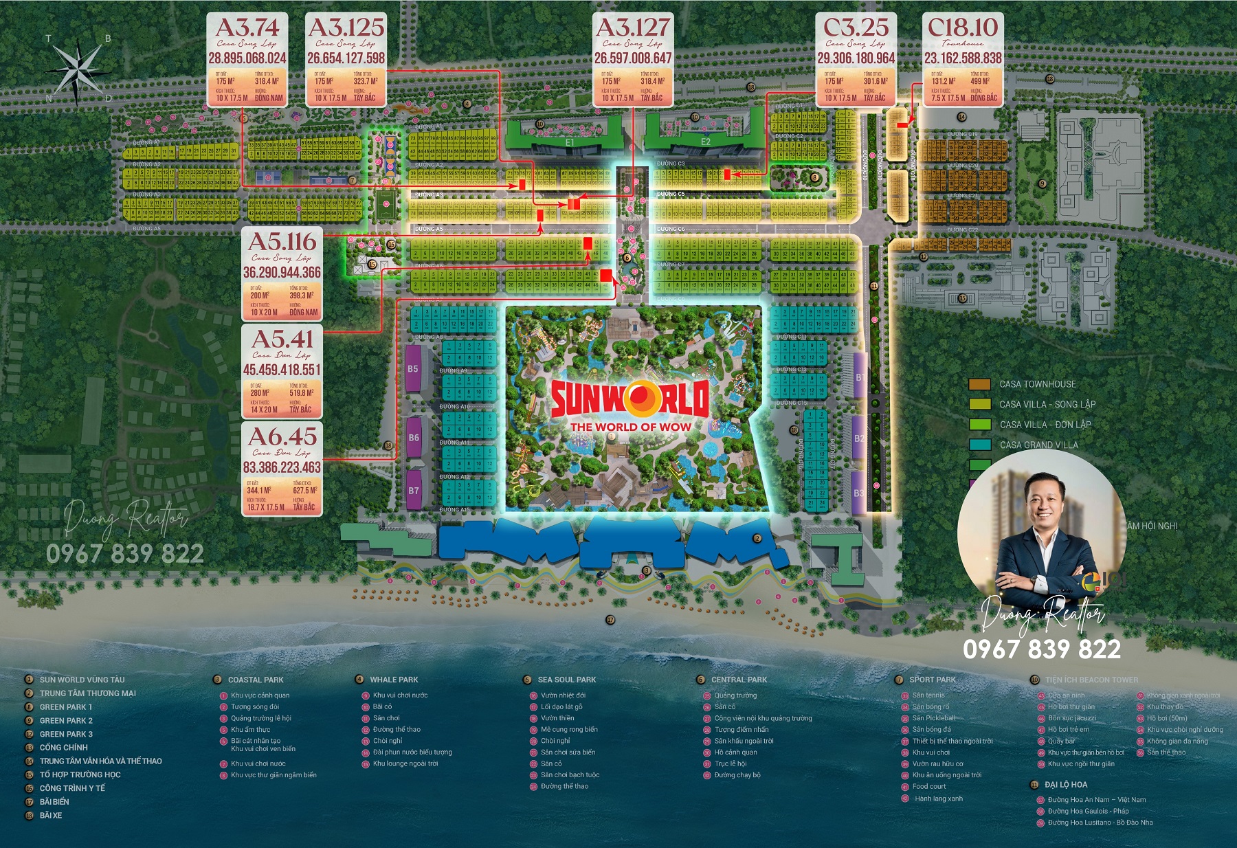 Gio-hang-nha-pho-biet-thu-Blanca-City-Vung-Tau-SunGroup