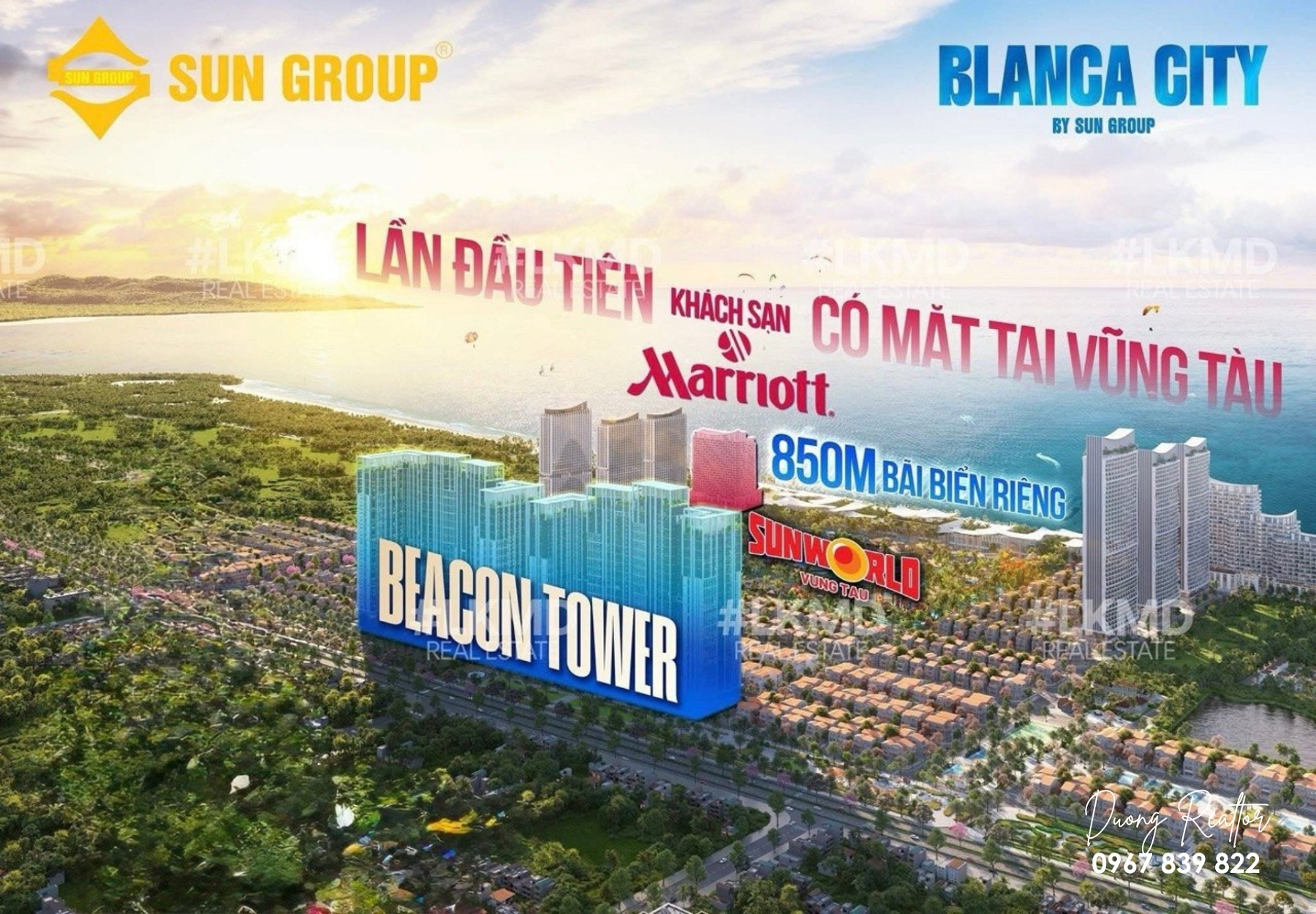 Marriott đầu tiên tại Vũng Tàu tại dự án Blanca City