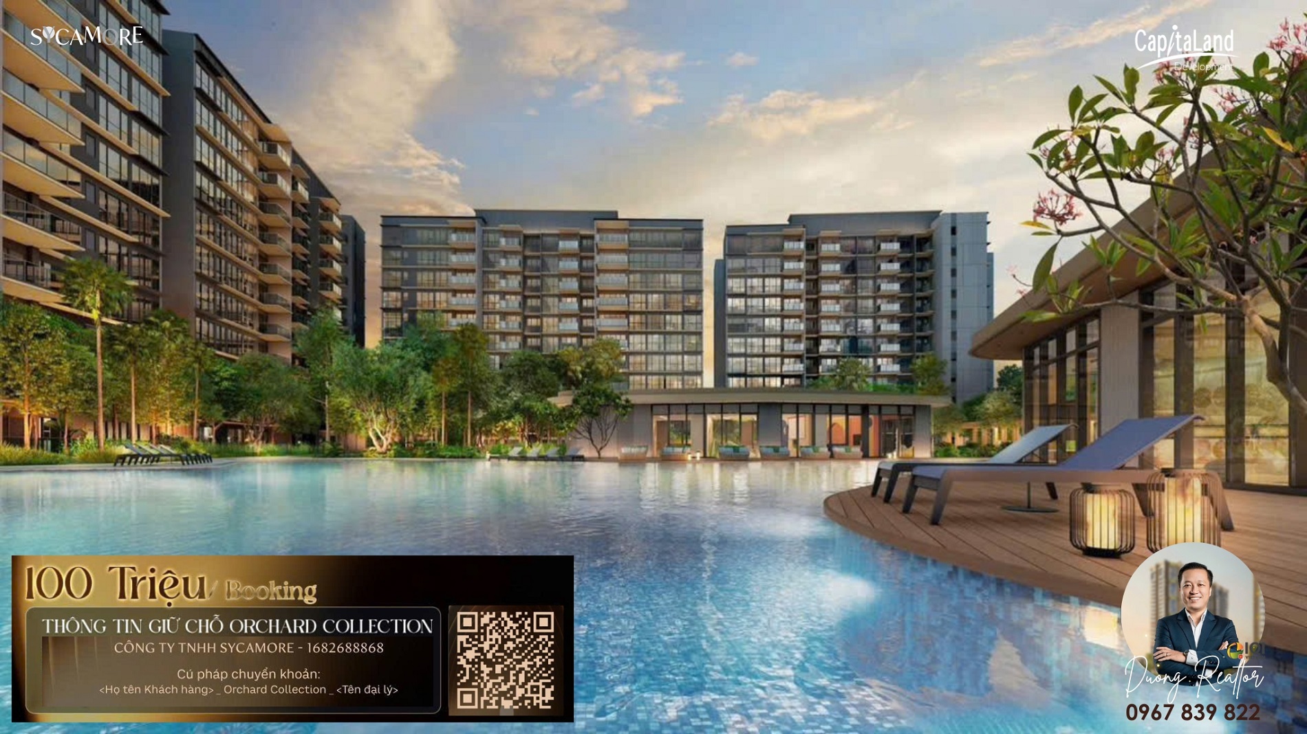 Orchard Collection chính thức nhận booking X2 quà tặng 200 triệu