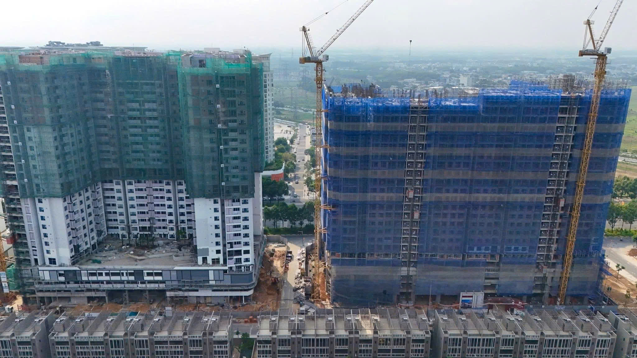 Phân khu cao tầng Orchard Heights và Orchard Hill