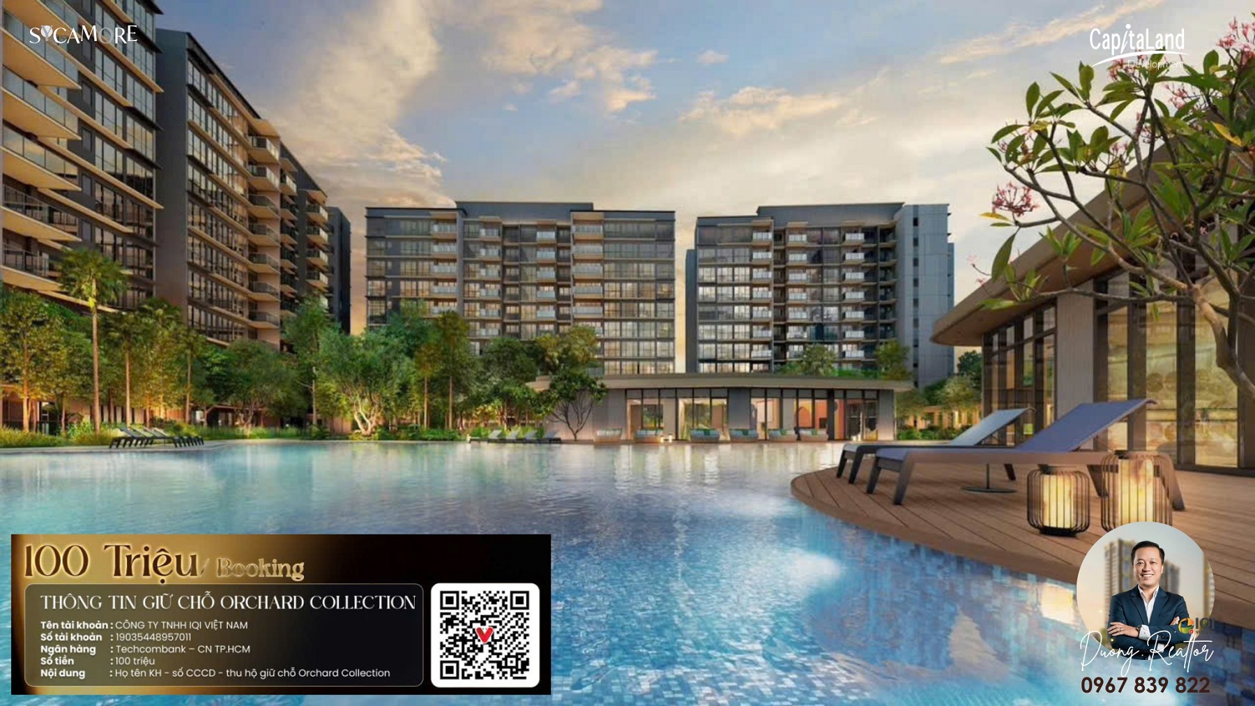 Orchard Collection Sycamore Bình Dương