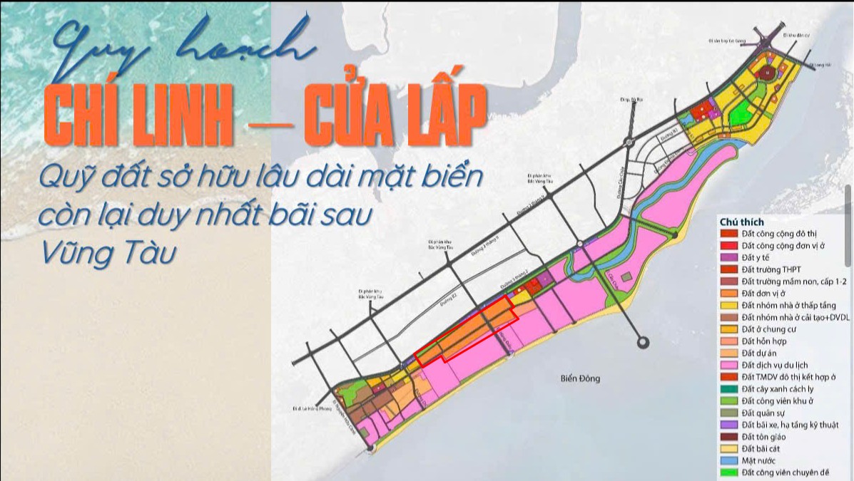 Blanca City sở hữu quỹ đất lâu dài mặt biển duy nhất tại Vũng Tàu