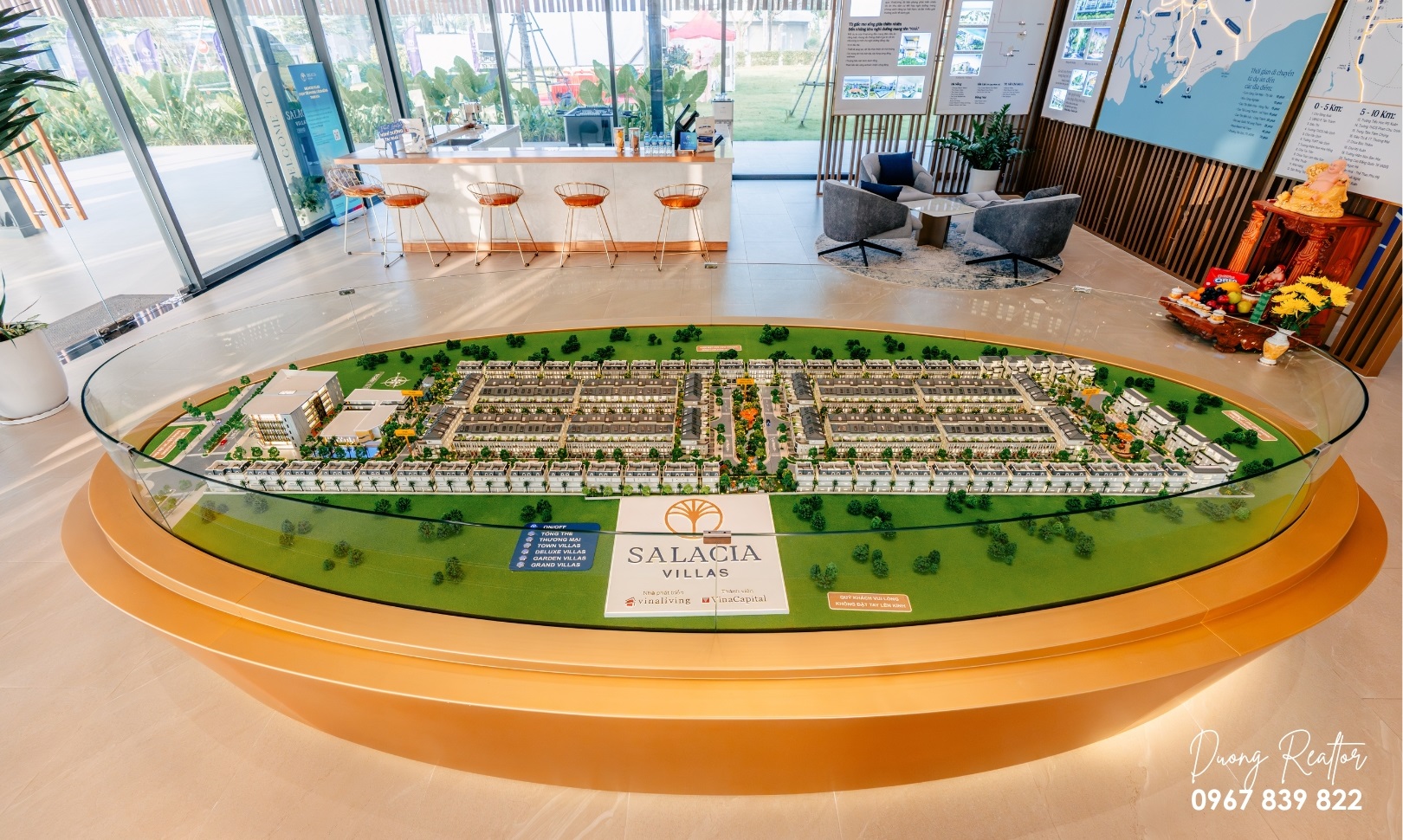 Sa bàn dự án Salacia Villas Phú Mỹ