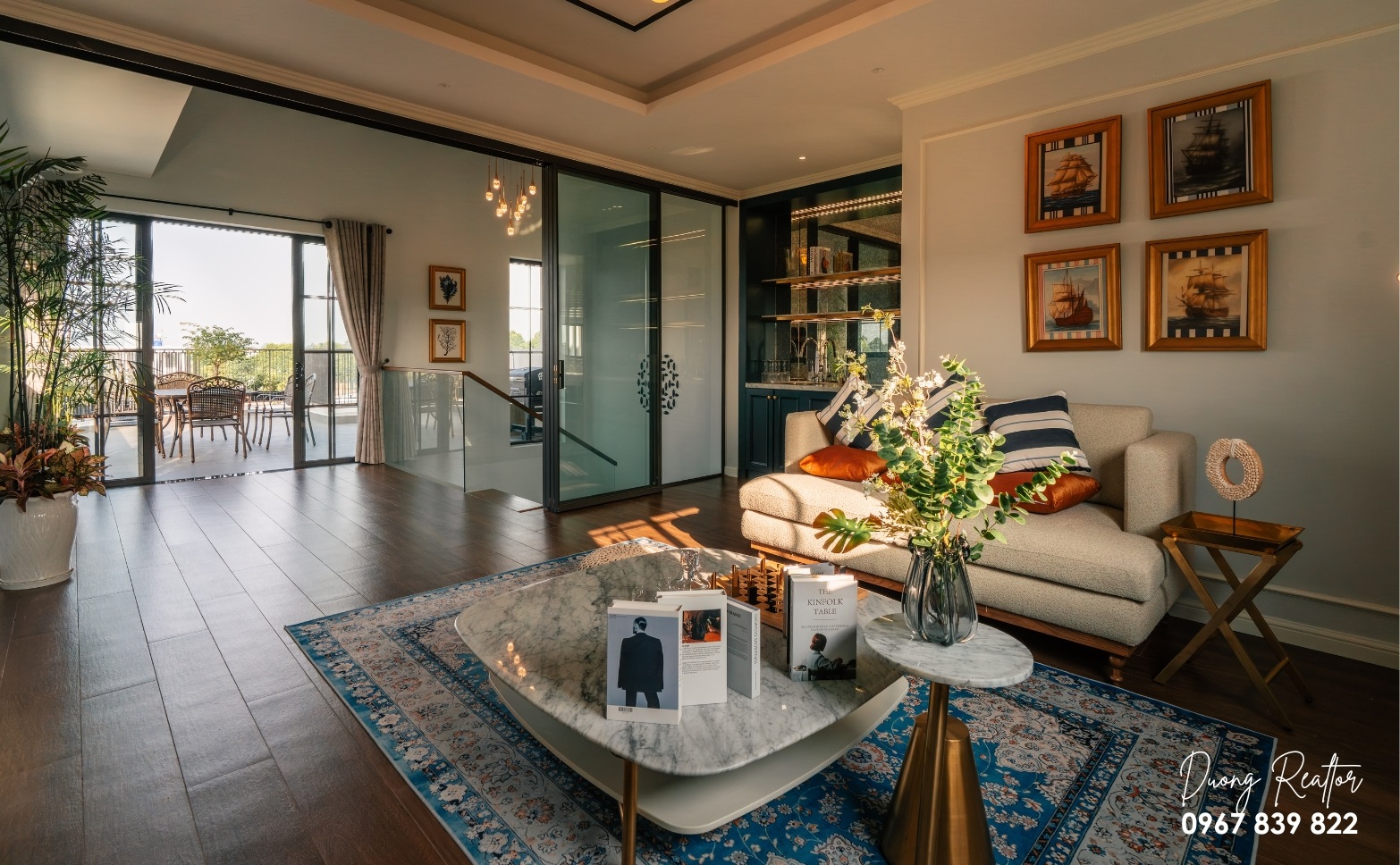 Salacia Villas thiết kế theo phong cách Neo Classic