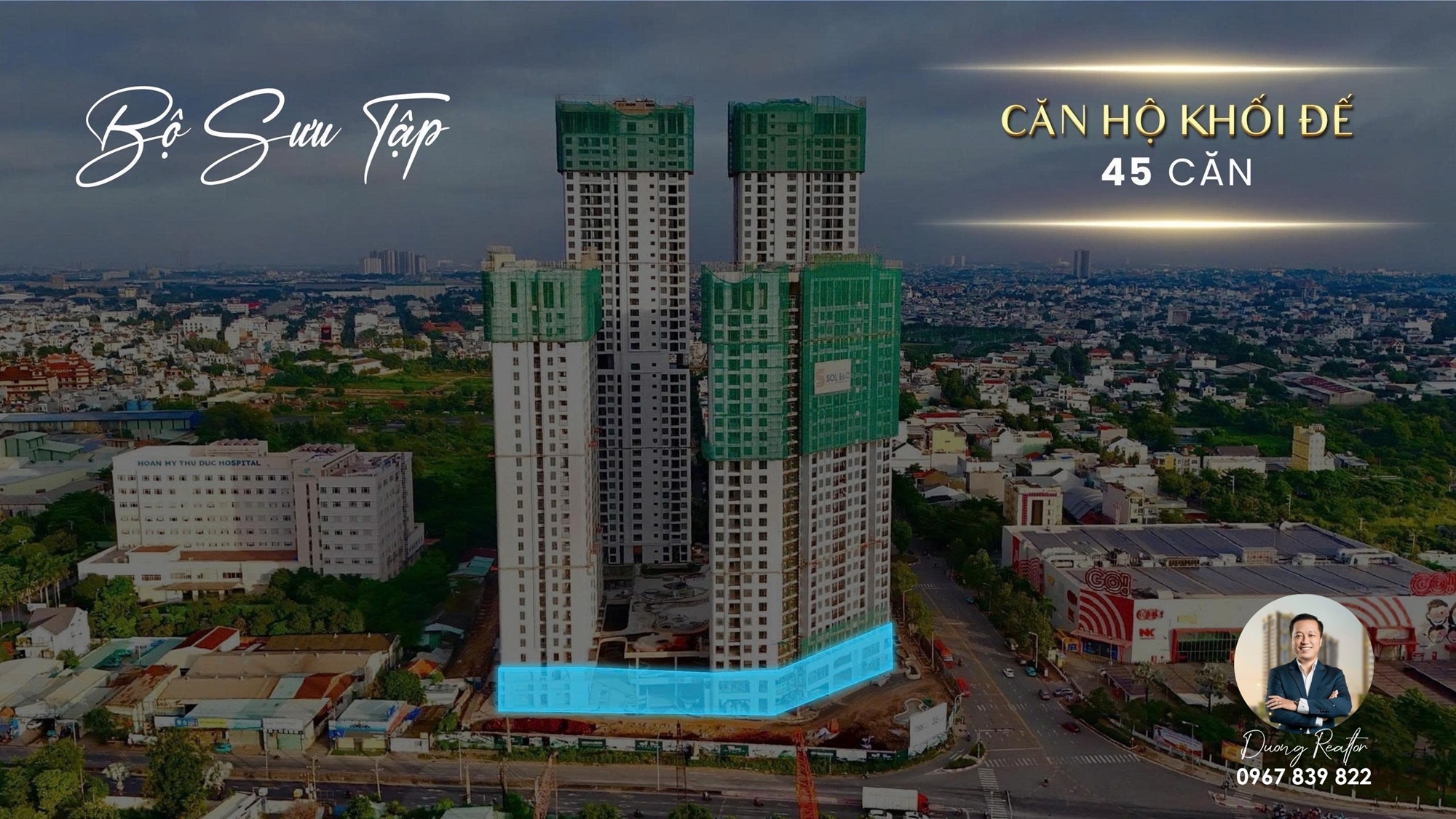 Shophouse khối đế Green Skyline sở hữu lâu dài