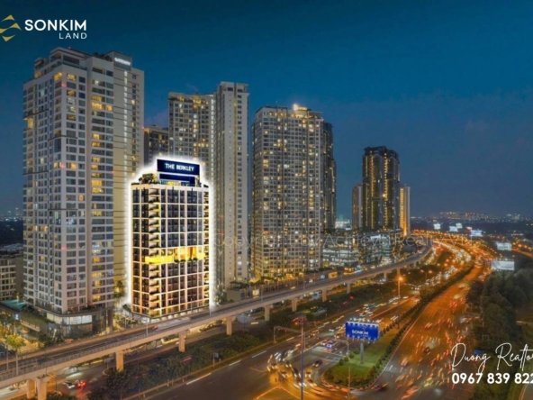 The Berkley Thảo Điền của Sơn Kim Land