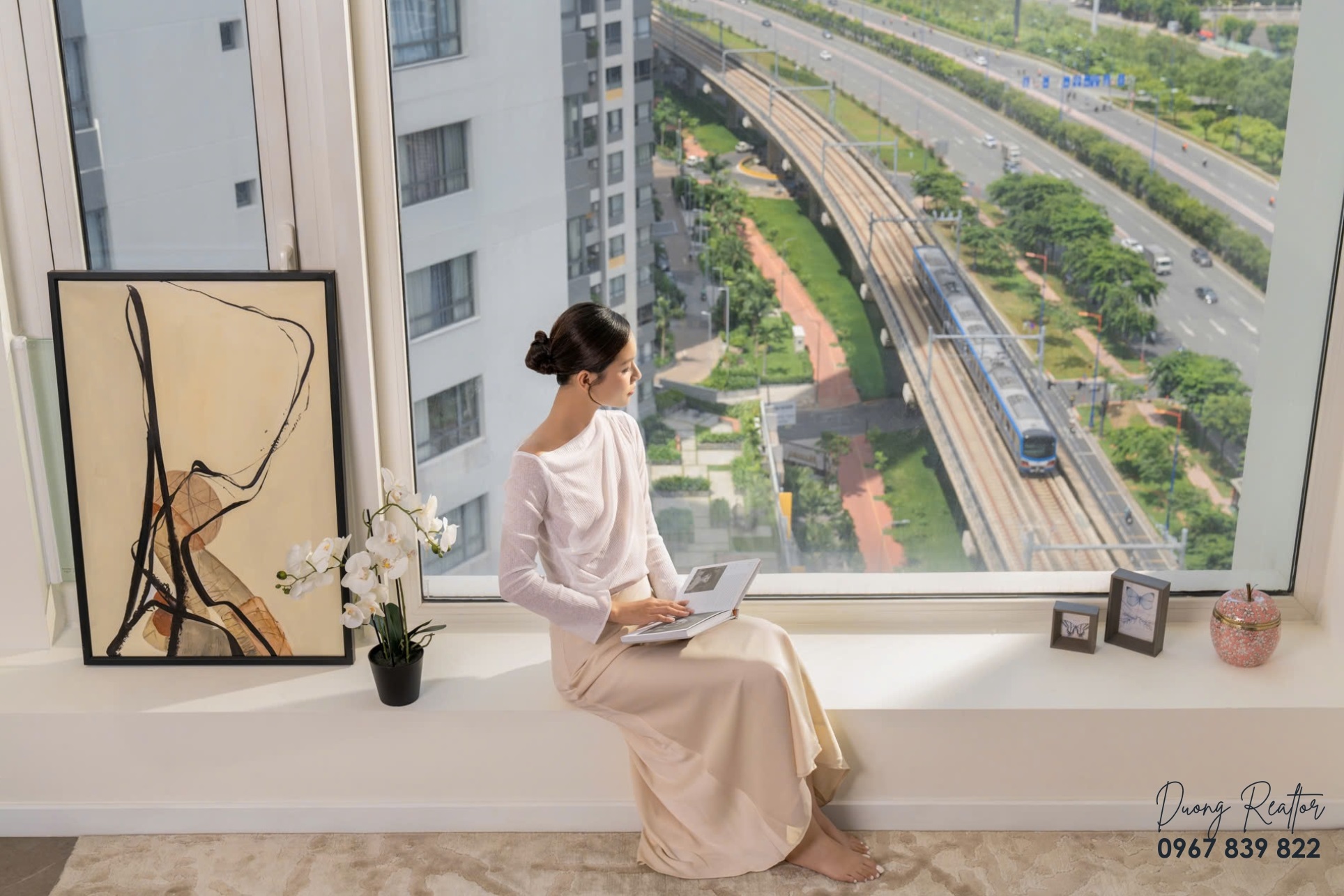 The Berkley Thảo Điền liền kề ga Metro An Phú