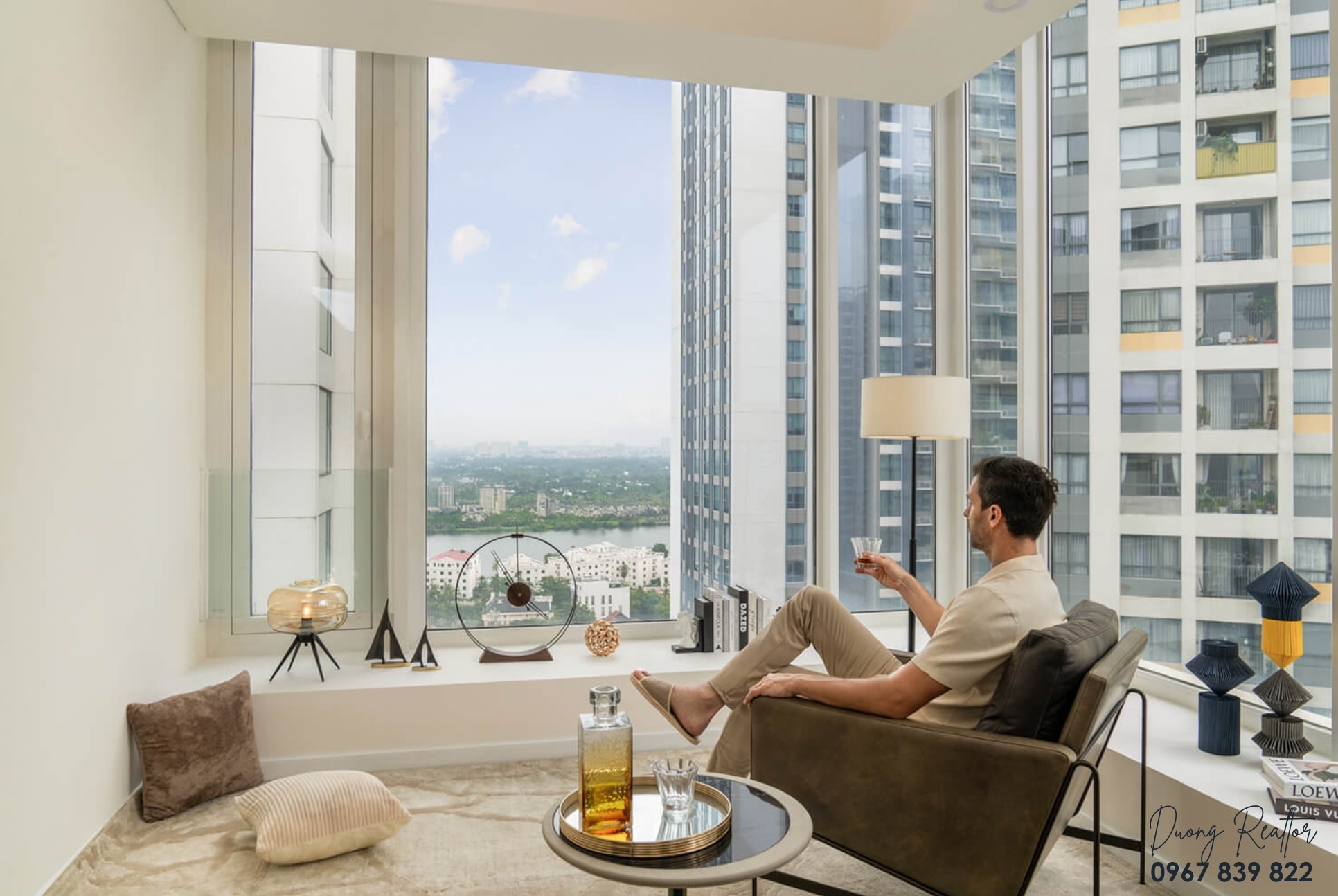 The Berkley Thảo Điền với tầm view ôm trọn thành phố