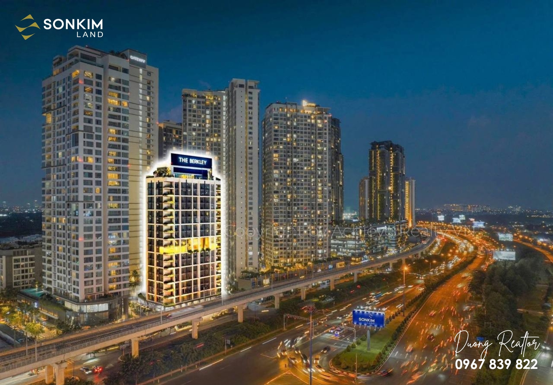 The Berkley Thảo Điền của Sơn Kim Land