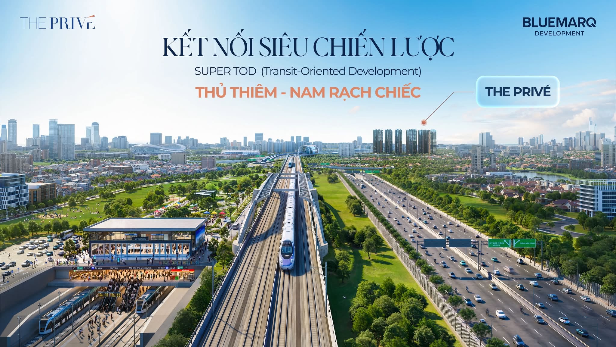 The Prive - kết nối siêu chiến lược