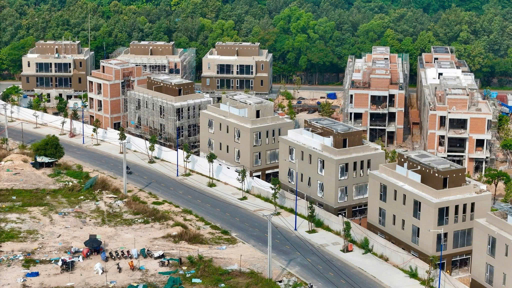 Tiến độ Orchard Mansion Sycamore tháng 3 2026