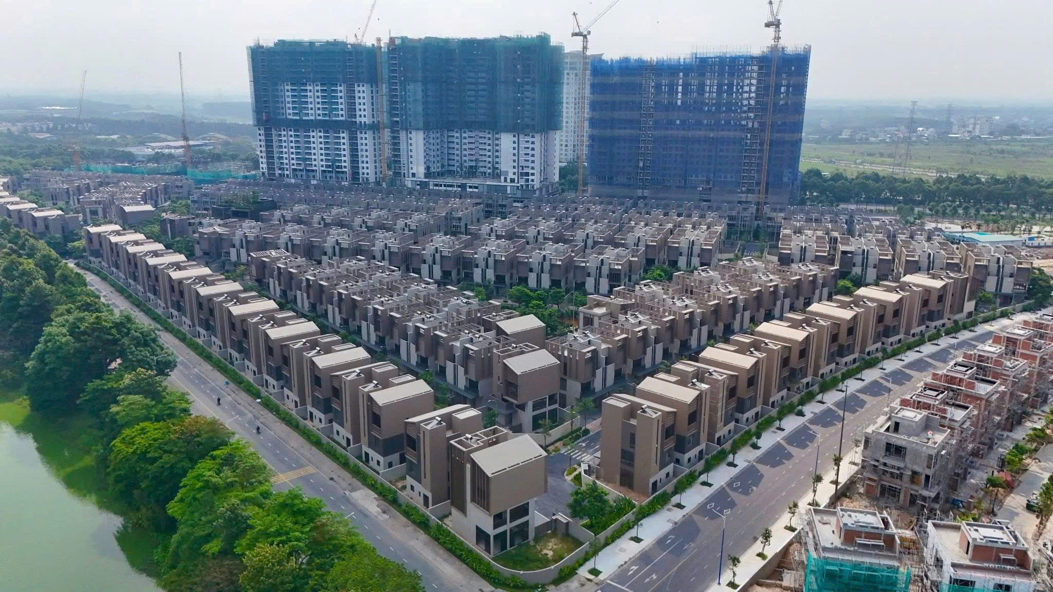 Tiến độ phân khu The Orchard-thang-3-2026