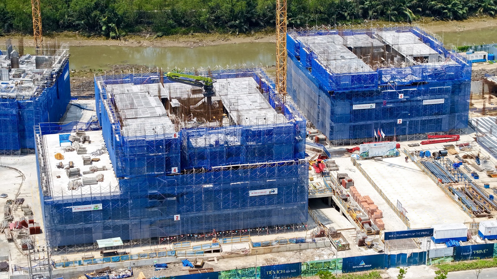 Tiến độ The Prive Rạch Chiếc tháng 3.2026