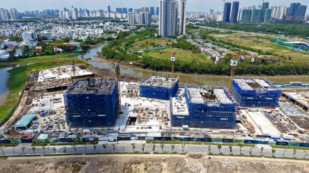 Tiến độ The Prive Rạch Chiếc tháng 3 2026