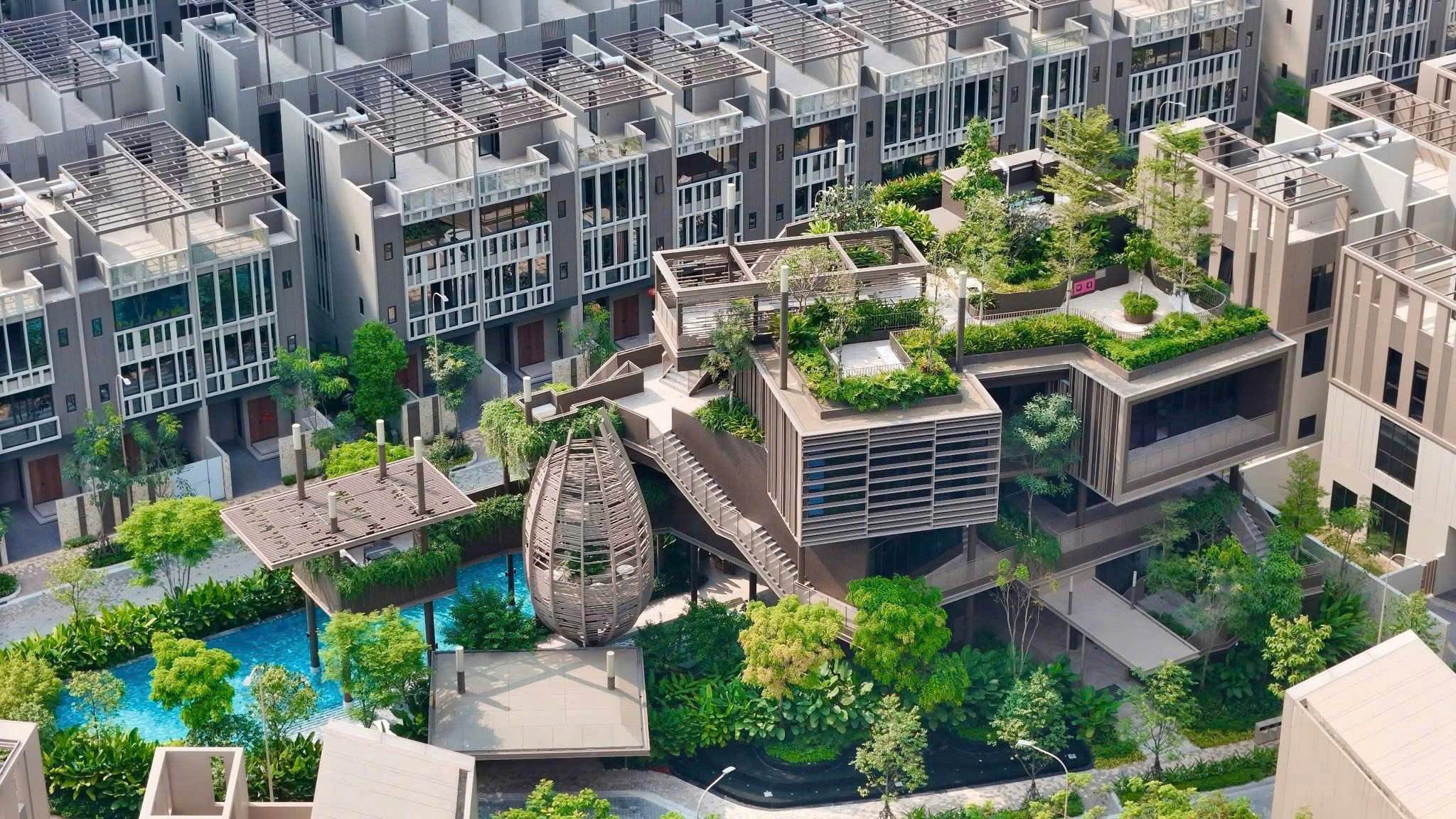 Tiện ích Sycamore đẳng cấp nhất Bình Dương