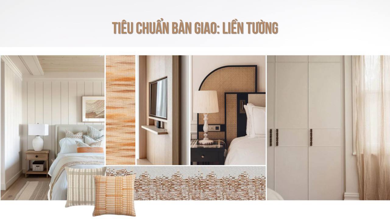 Tiêu chuẩn bàn giao căn hộ Beacon 1 Blanca City Vũng Tàu