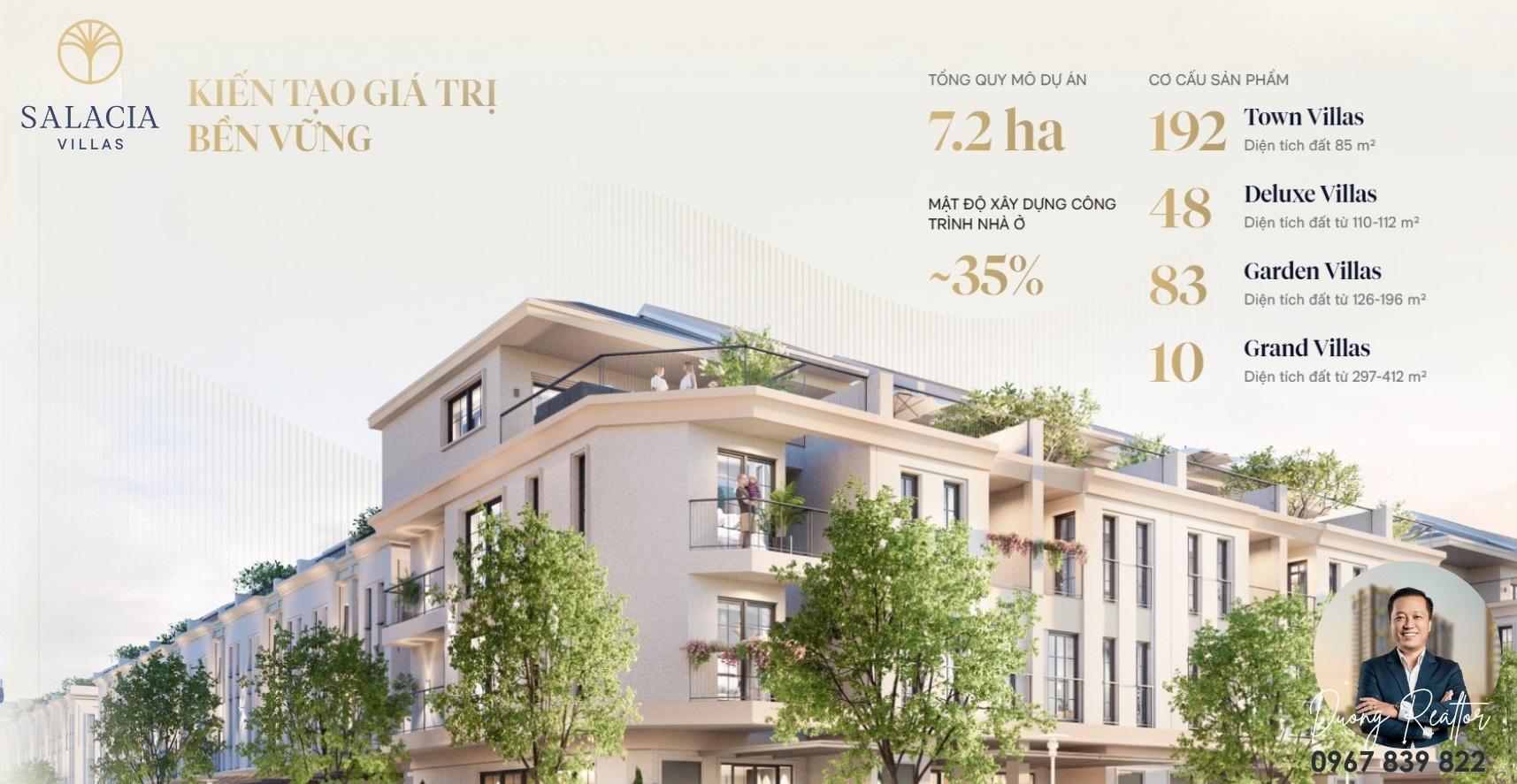 Tổng quan dự án Salacia Villas Phú Mỹ