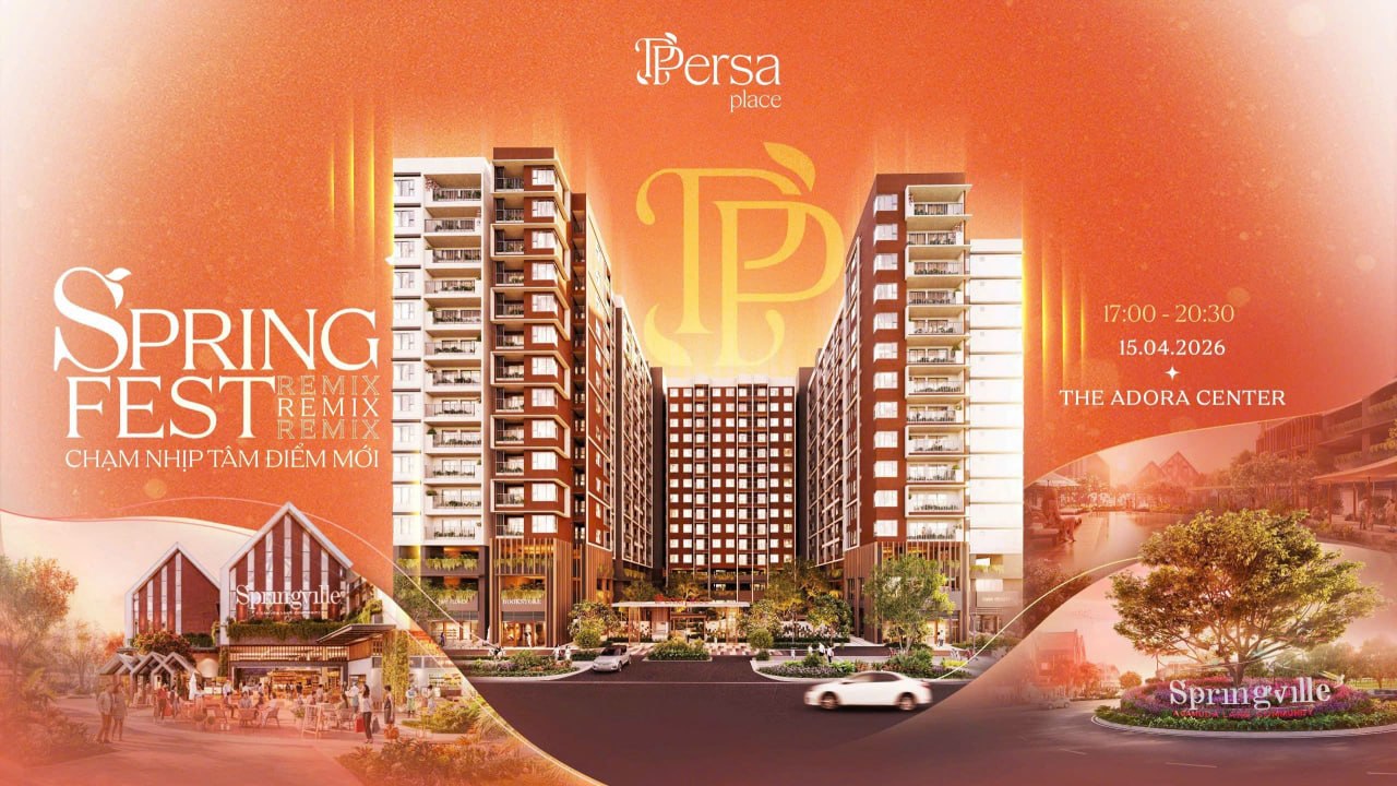 Căn hộ Persa Place SpringVille Nhơn Trạch