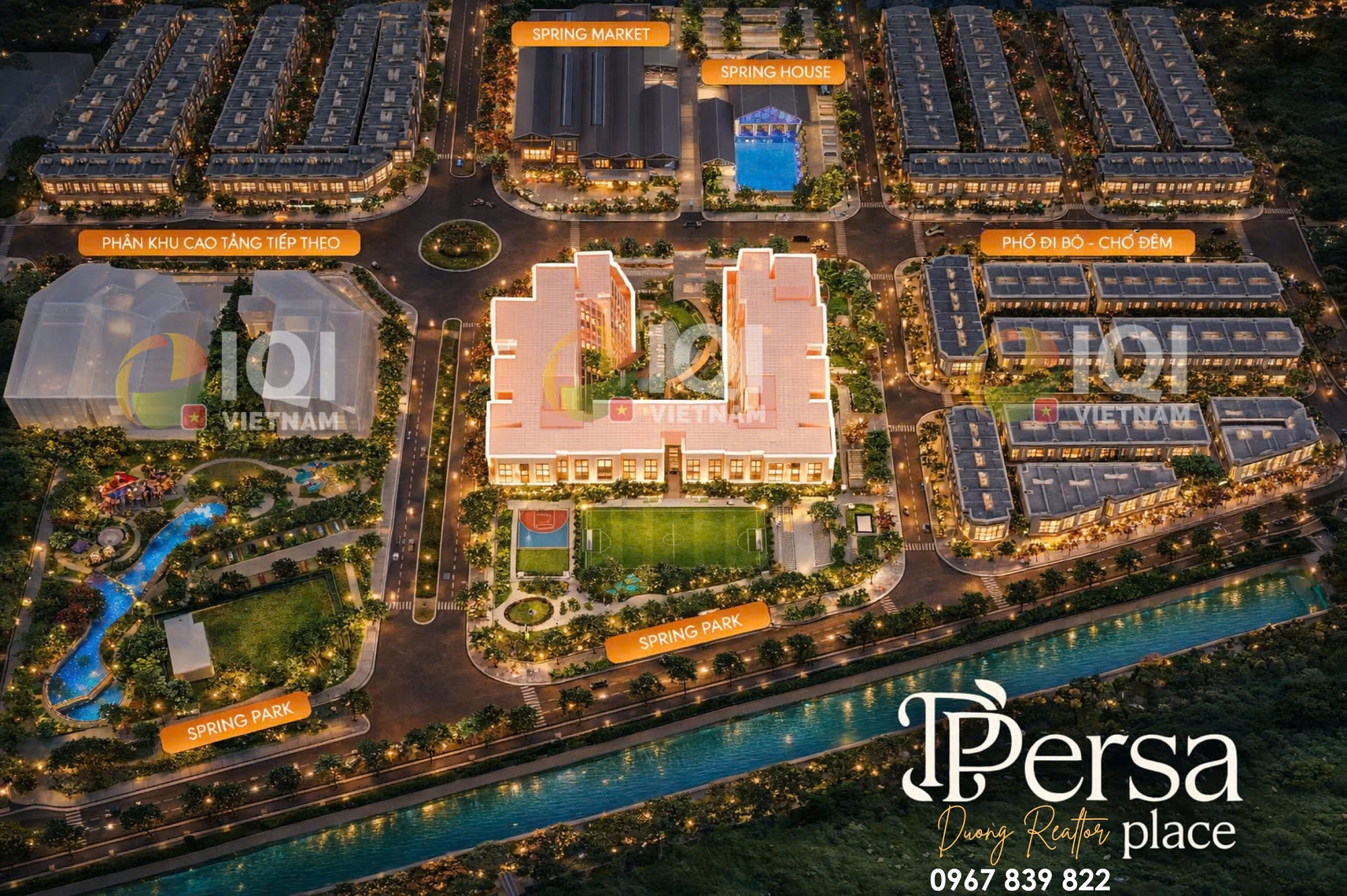 Căn hộ sân bay Persa Place Nhơn Trạch Gamuda